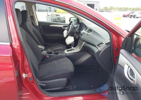 2015 Nissan Sentra S/Sv/Sr/Sl from USA, damaged, VIN 3N1AB7AP6FY309962